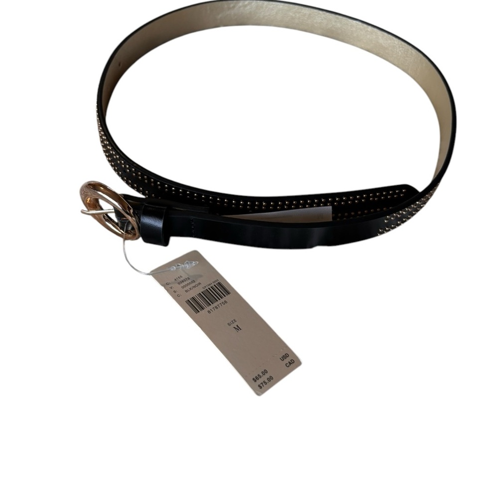 NWT Anthropologie 70’s Studded Belt